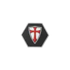 Recte Faciendo Shield Rubber Patch — Photo 1