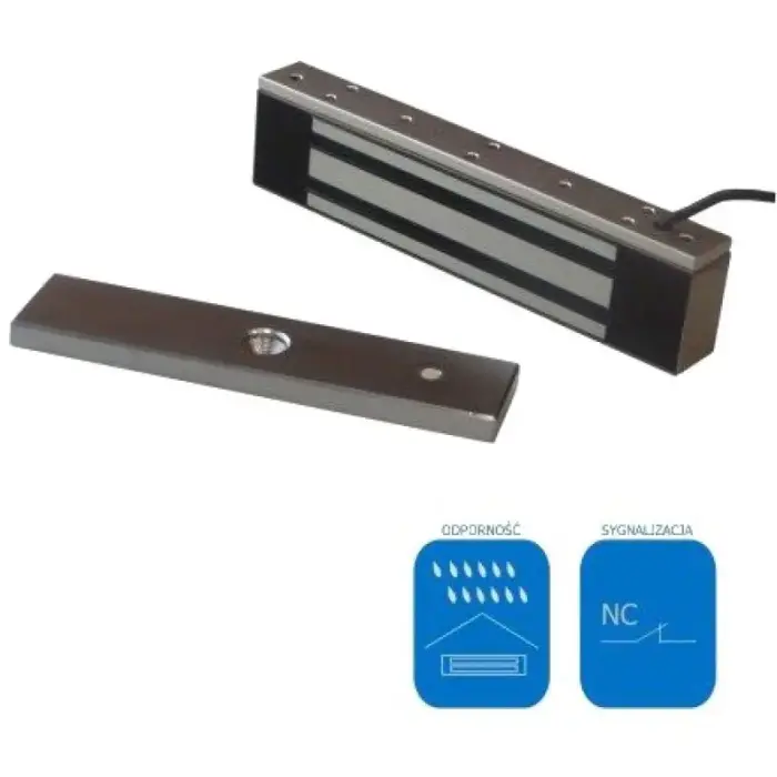 Electromagnetic lock SCOT EL-800WS external