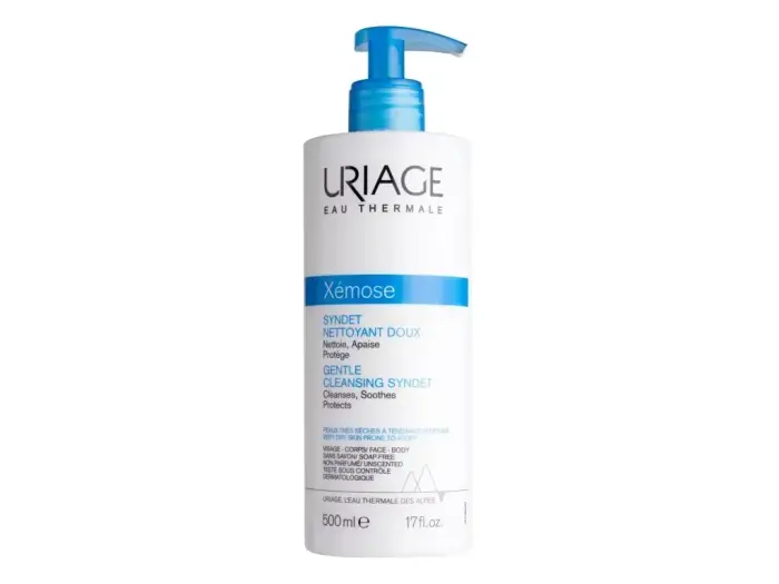 Uriage Xémose Maigs attīrošs sindet dušas gēls 500 ml