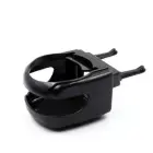 Cup holder for air vent black Photo