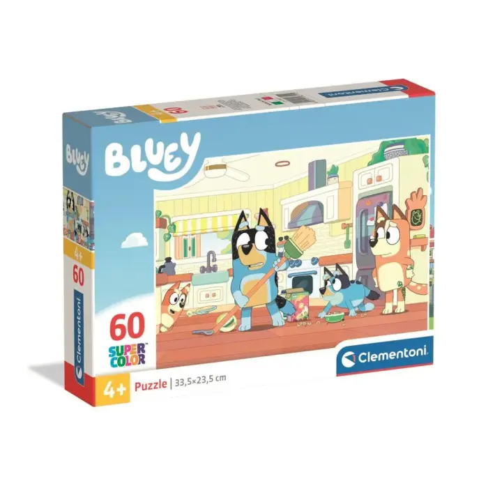 Bluey puzle 60 gab.