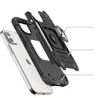 Wozinsky Ring Armor vāks iPhone 14 Plus, melns — Foto 2