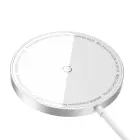 Baseus Simple Mini3 15W MagSafe Wireless Charger - Silver — Photo 7
