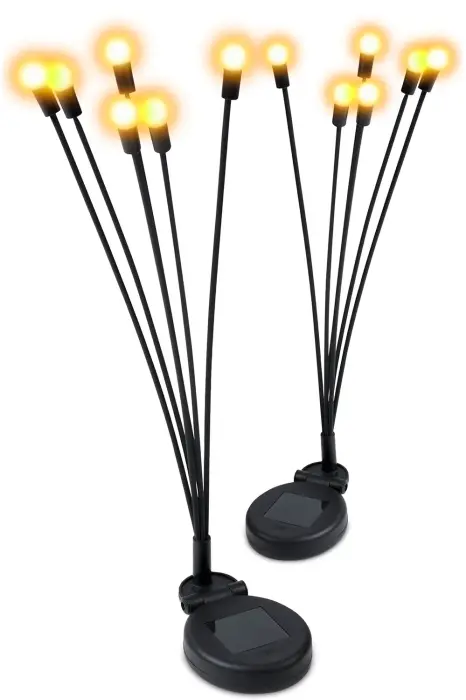 Lampka solarna świetliki 2szt Ilumen LS-101 Photo