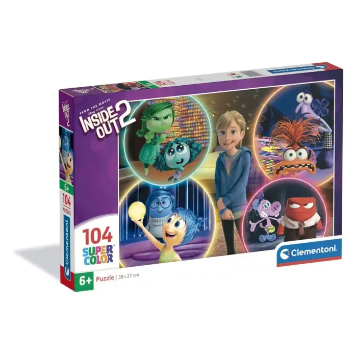 Disney Pixar Inside Out 2 pusle 104 tk