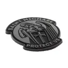 Saint Michael Rubber Patch — Photo 2
