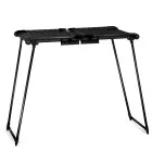 Standing Foldable Laundry Drying Rack Debora, Black, 19 m Drying Line — Photo 3