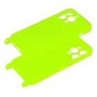 Strap Silicone Case for iPhone 13 Pro Max, Lime — Photo 4