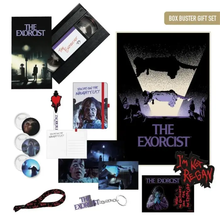 The Exorcist kingikomplekt