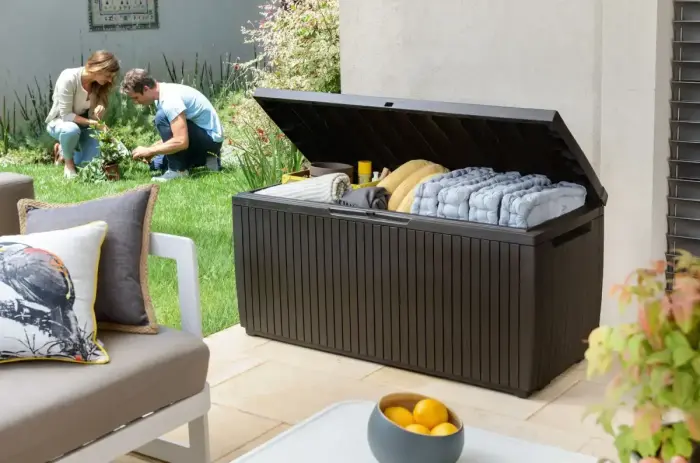 Daiktadėžė Springwood Storage Box, ruda Photo