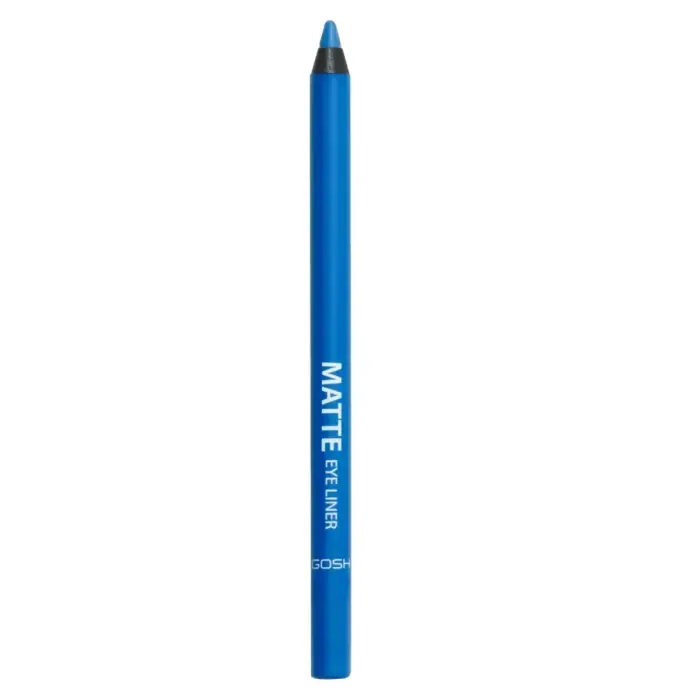Gosh, matinis akių pieštukas, kreminis, kohl, Crazy Blue, 1.2 g