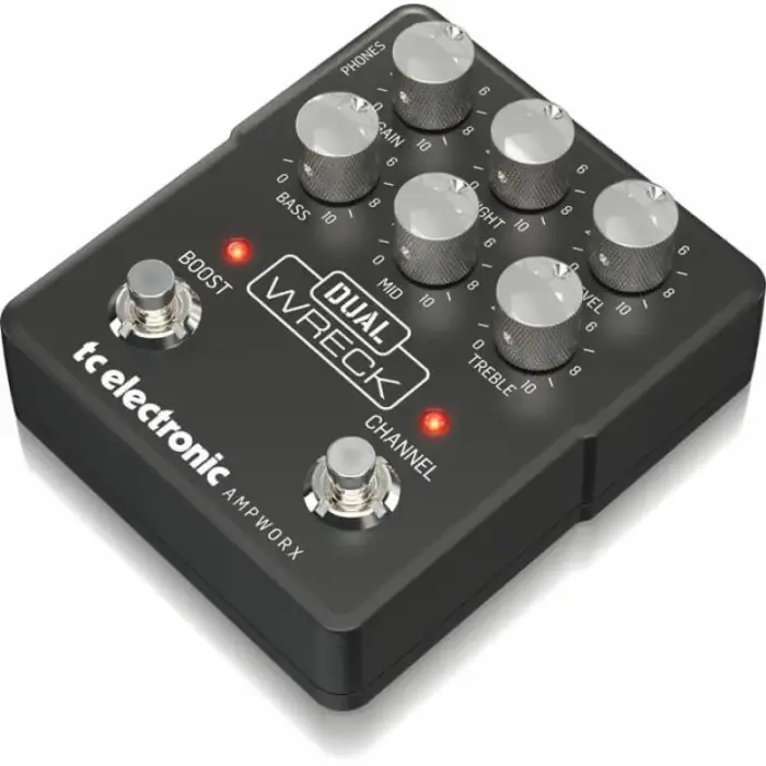Guitar preamp / simulator TC Electronic Dual Wreck Preamp