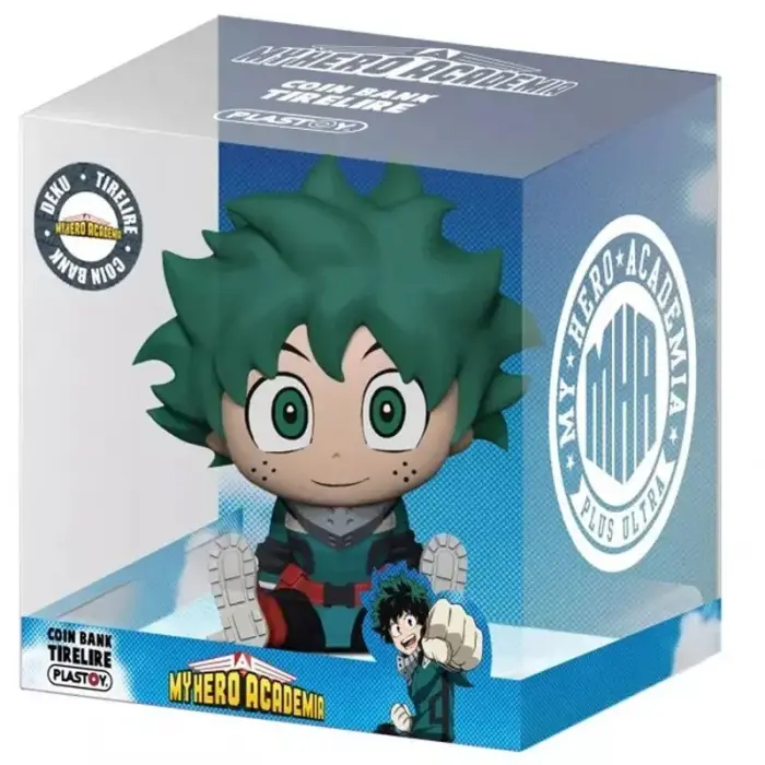 My Hero Academia Izuku Midoriya krājkasītes figūra 18cm
