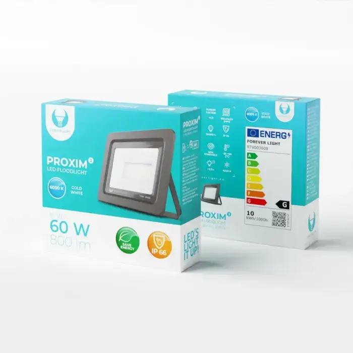 LED prožektor PROXIM II 10W 6000K IP66 Forever Light