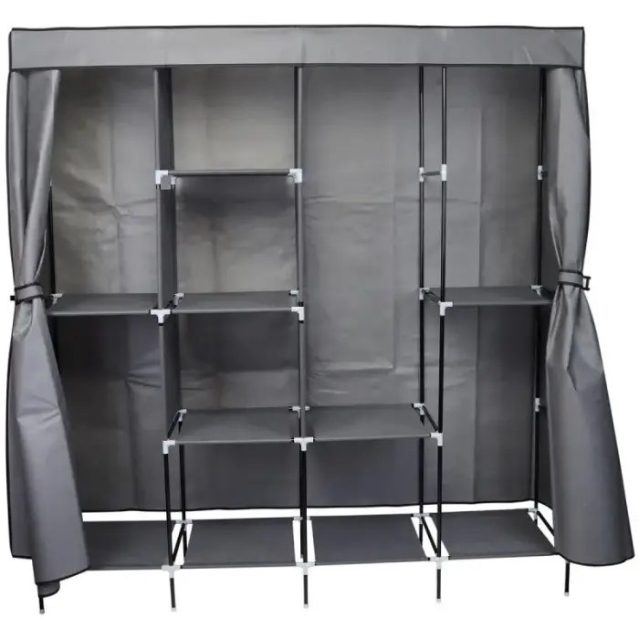 TEKSTIILIST RIIDEKAPP 168x45x172CM TUMEHALL 45238