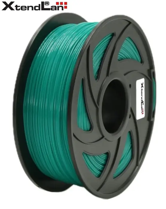 XtendLAN PLA filamentas 1,75mm jadeitově žalias 1kg