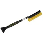 WINDOW SCRAPER WITH TELESCOPIC BRUSH YELLOW — Foto 1