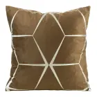 Pillowcase 45x45 cm, brown — Photo 1