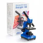 Delta Optical BioLight 100 microscope (blue) — Photo 4