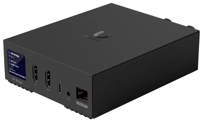 Ubiquiti Enterprise Audio/Video Bridge