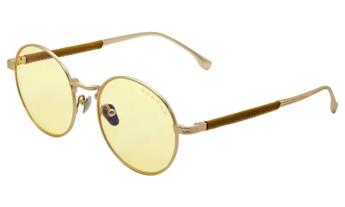 GUNNAR office/gaming glasses WITCHER CIRI METEORITE/SADDLE amber lenses BLF 65 GUNNAR focus