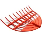 Saska Garden Forks Rake — Photo 2