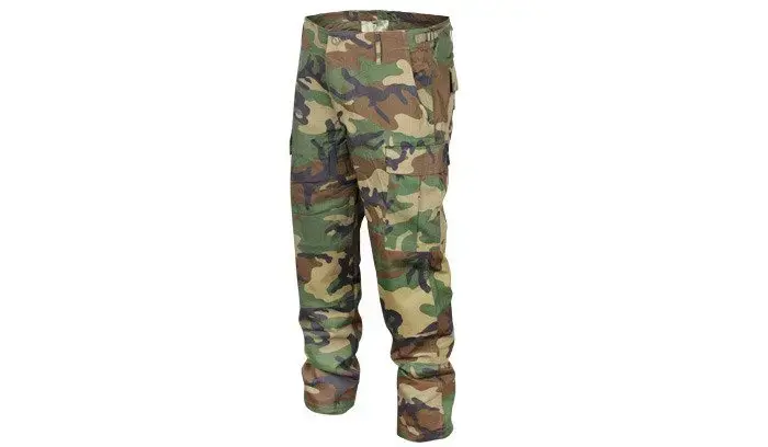 Teesar Inc. BDU RipStop väli-püksid – Woodland