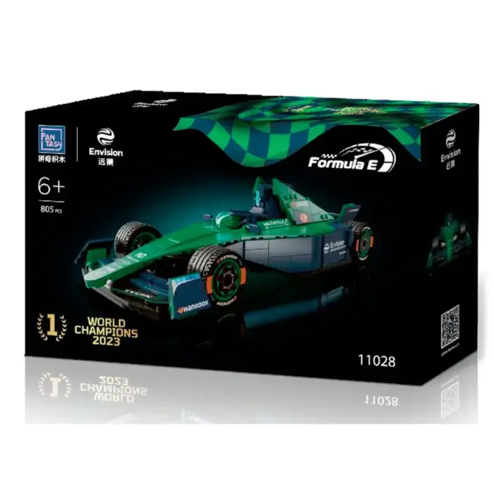 Formula E Envision Racing ehituskomplekt 805 tk