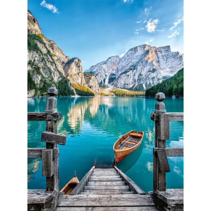 Braies järve pusle 500 tk