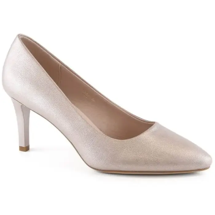 Sergio Leone W 1336 gold heels - Buty: 36