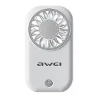 Rokas ventilators AWEI F57 Balts — Foto 1