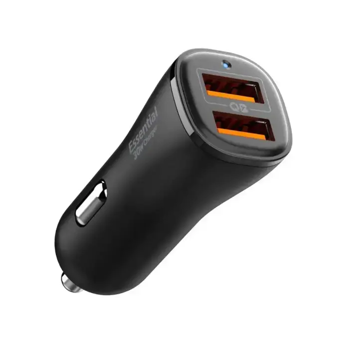 Автомобильное зарядное устройство Spigen Essential EV302 | 30W | USB-A | Черный