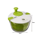 Vegetable salad spinner dryer strainer — Photo 2