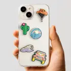 3D Sticker Summer 5pcs Set — Photo 3