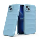 Magic Shield Case priekš iPhone 14 Plus elastīgs bruņots vāks melns — Foto 8
