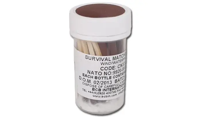 BCB Survival Matches - CN327A