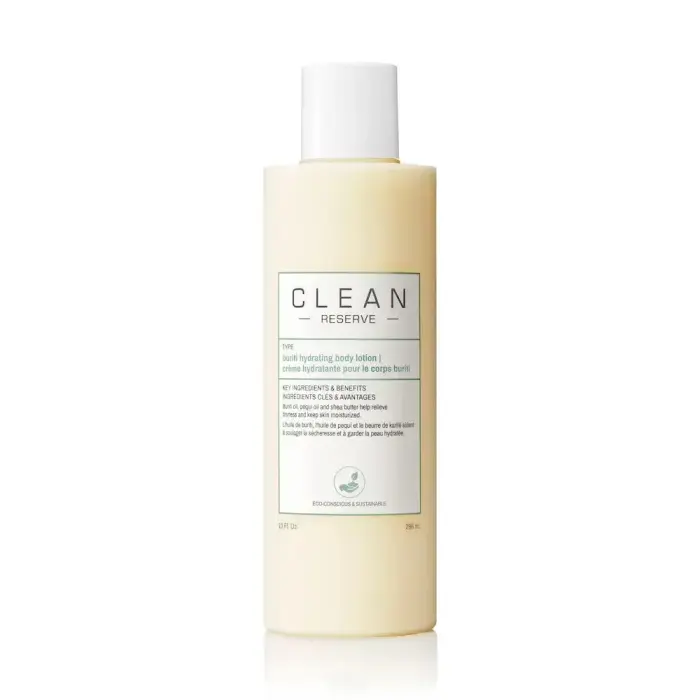 Clean, Reserve, Buriti Oil, Hydrating, Body Lotion, 296 ml