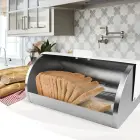 Bread box MR-1676-WHITE MAESTRO — Photo 1