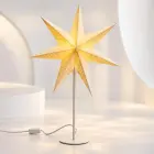 DECORATIVE STAR FLOOR LAMP 65 CM E14 WHITE — Foto 7