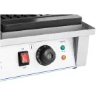 Double rectangular waffle maker for 4 Belgian waffles 2 x 2000 W — Photo 3