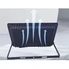 Prožektorius halogeninis prožektorius led 100w 6000k lauko vandeniui atsparus ip66 — Nuotrauka 3
