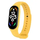 Smartwatch Strap for M5/M6, Yellow — Photo 2