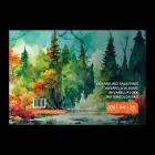 Akvareļa papīrs, A4, 200g 20lpp Photo