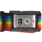 UNIVERSAL SECURITY STRAP FOR SUITCASE 180x5CM WITH PROWORLD CODE MULTICOLOR — Foto 2