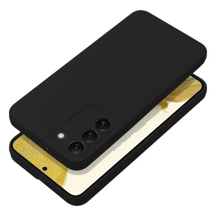 ROAR vāks LUNA priekš SAMSUNG S26 FE / S25 FE Melns
