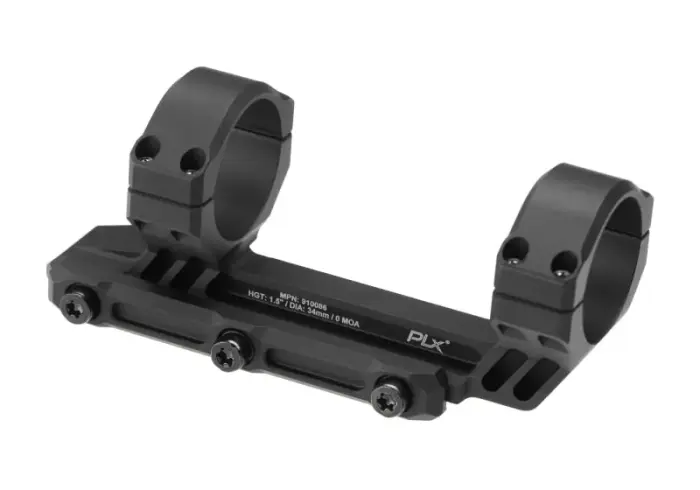 PLx 34mm konsoles stiprinājums 1.5" (melns)