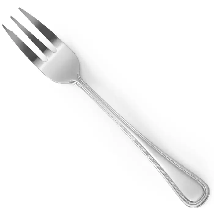 Hendi 764237 Kitchen Line Cake Forks, Stainless Steel, 150 mm, 12 pcs