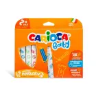 Flomasteri bērniem CARIOCA, 12 krāsas — Foto 1