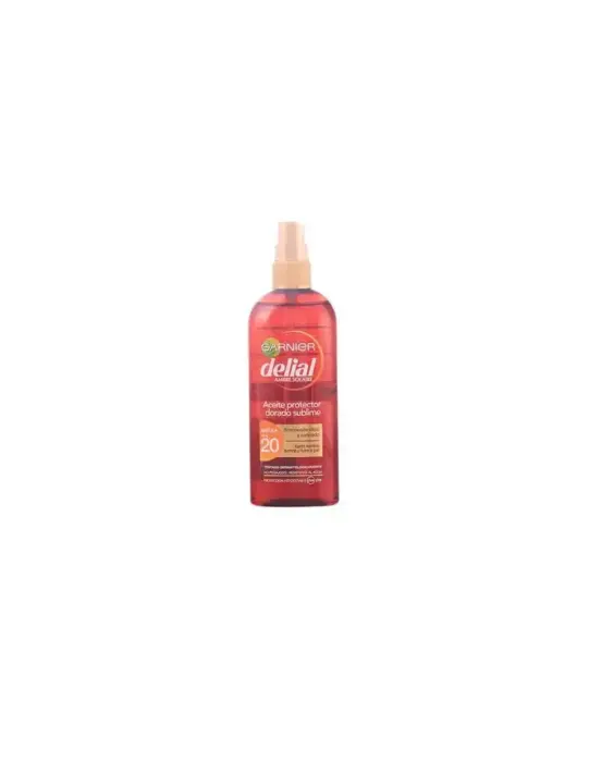 Delial Sublime Zelta Aizsargājošā Eļļa SPF20 aerosols 150ml