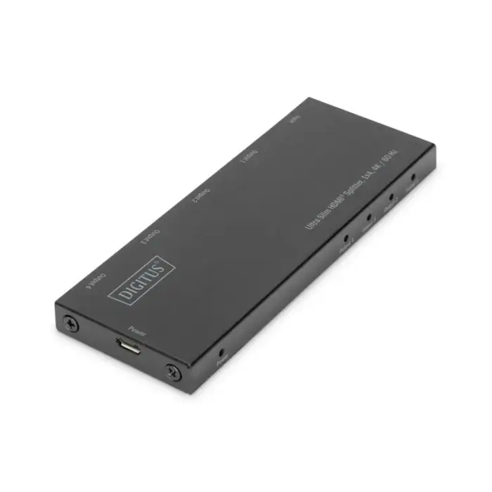 HDMI sadalītājs 4 portu UHD 4K 60Hz HDR HDCP 2.2 audio